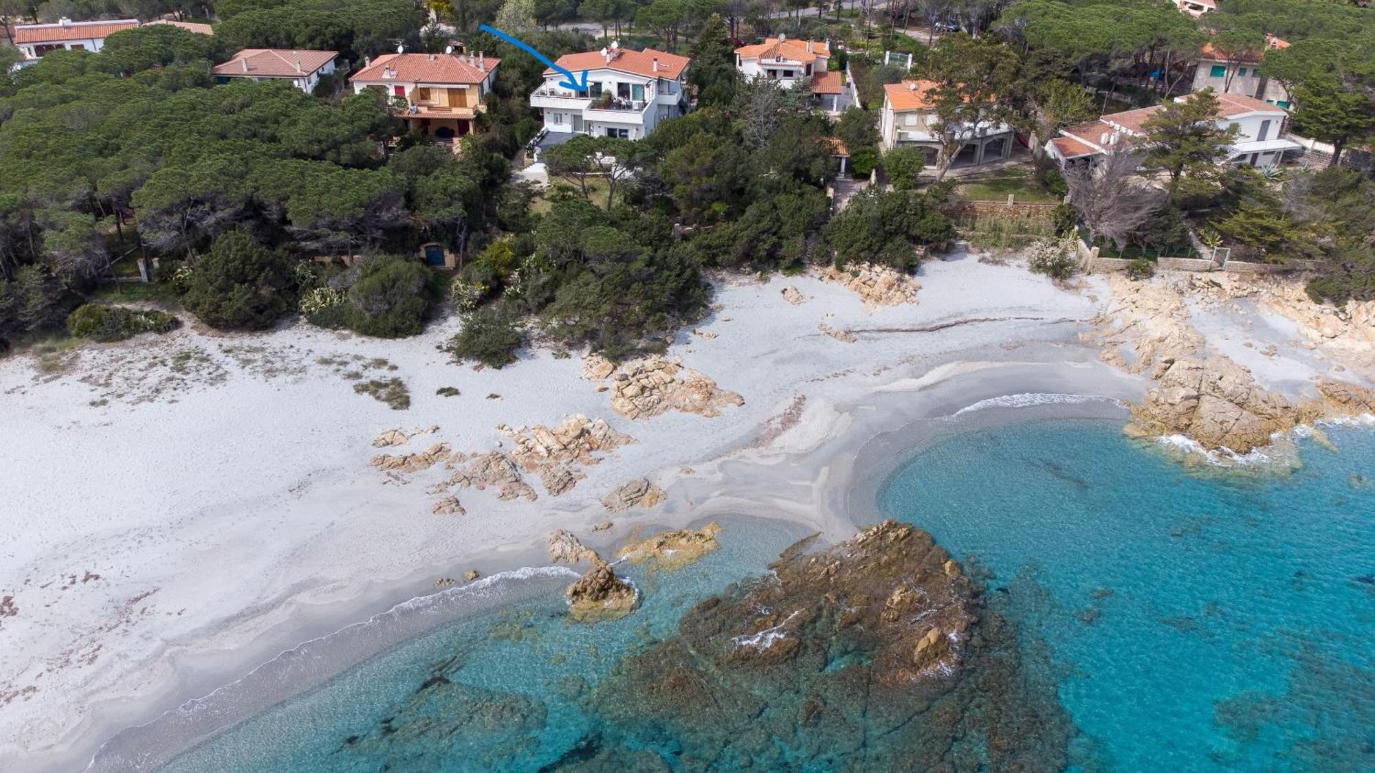 La Casa Sul Mare Apartment กาลา ลีเบรอตโต ภายนอก รูปภาพ