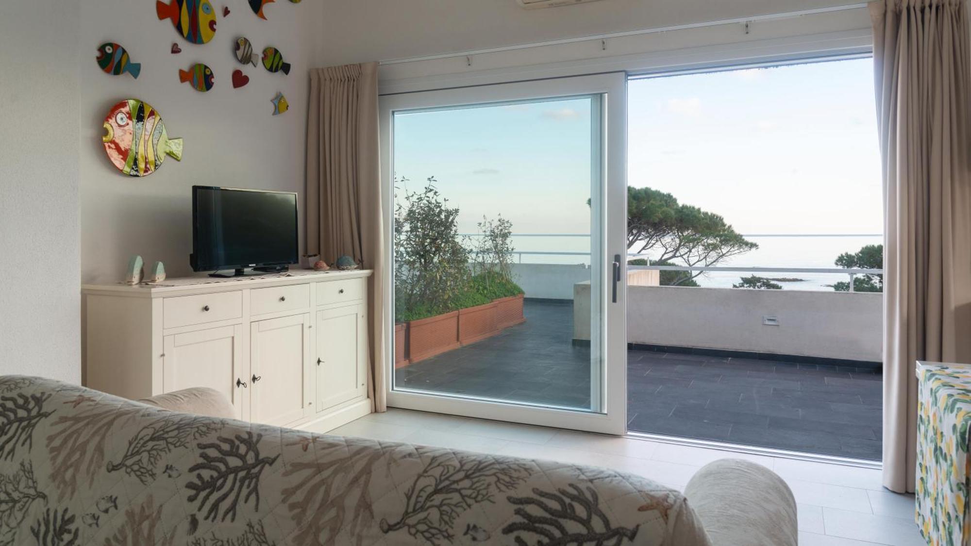La Casa Sul Mare Apartment กาลา ลีเบรอตโต ภายนอก รูปภาพ