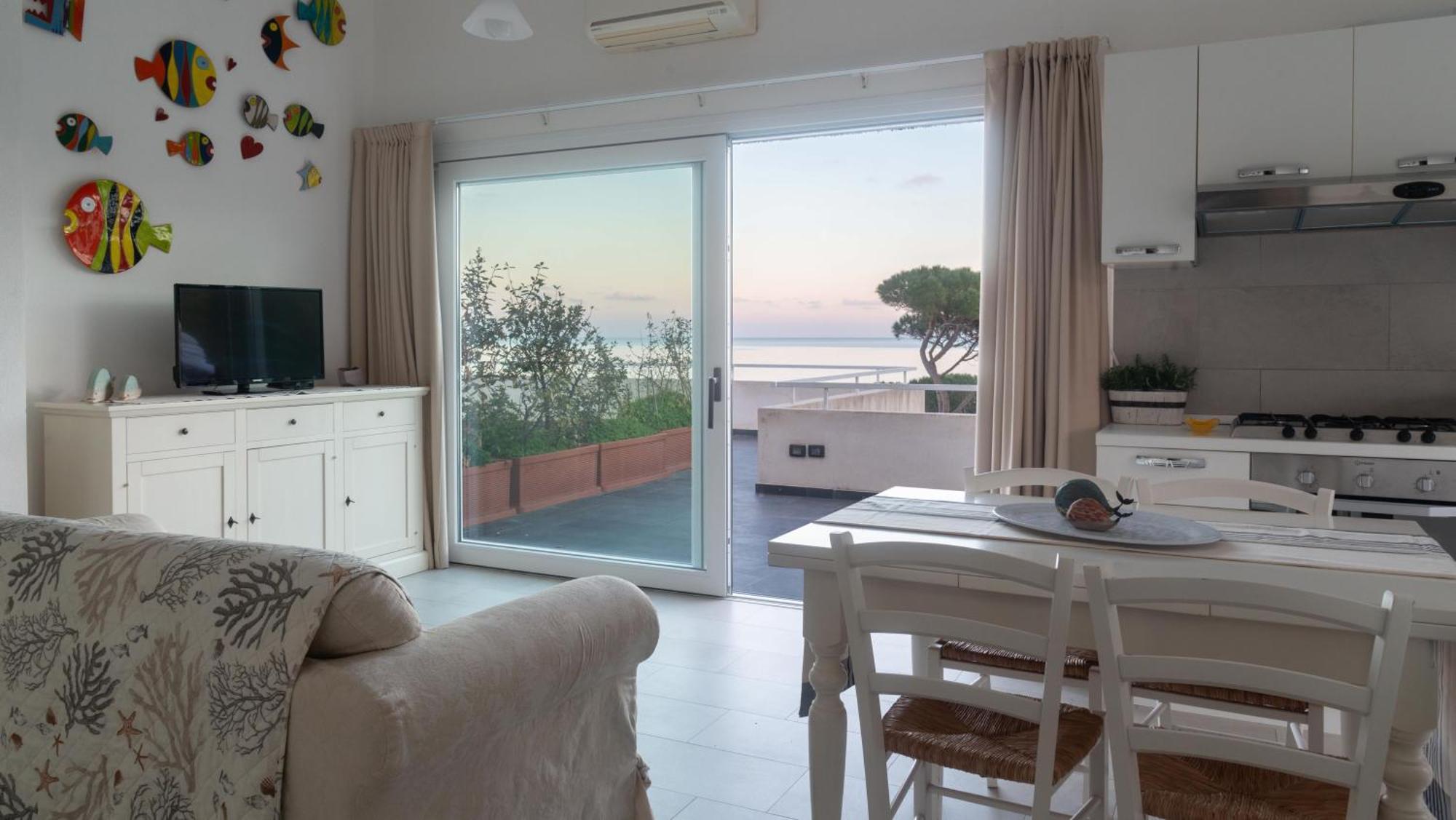 La Casa Sul Mare Apartment กาลา ลีเบรอตโต ภายนอก รูปภาพ