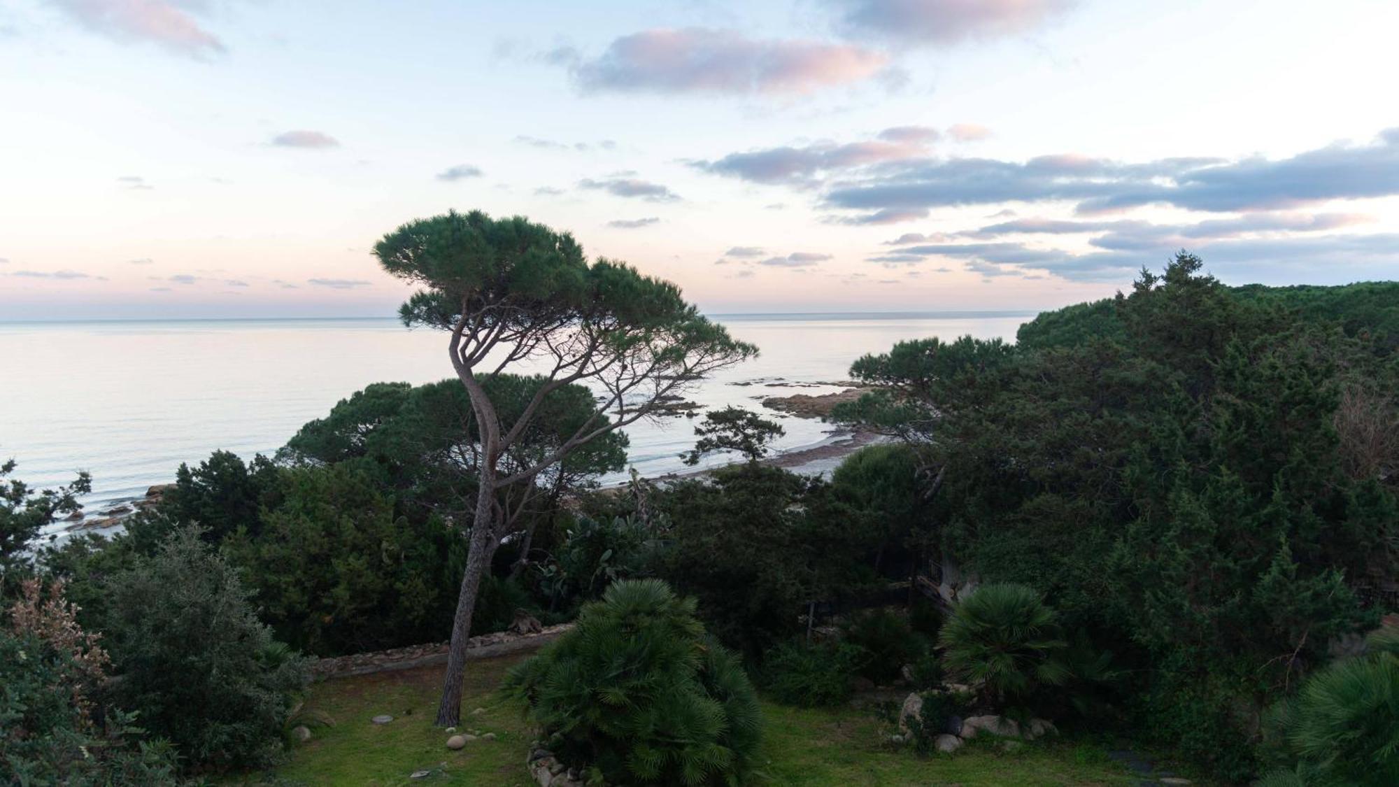 La Casa Sul Mare Apartment กาลา ลีเบรอตโต ภายนอก รูปภาพ