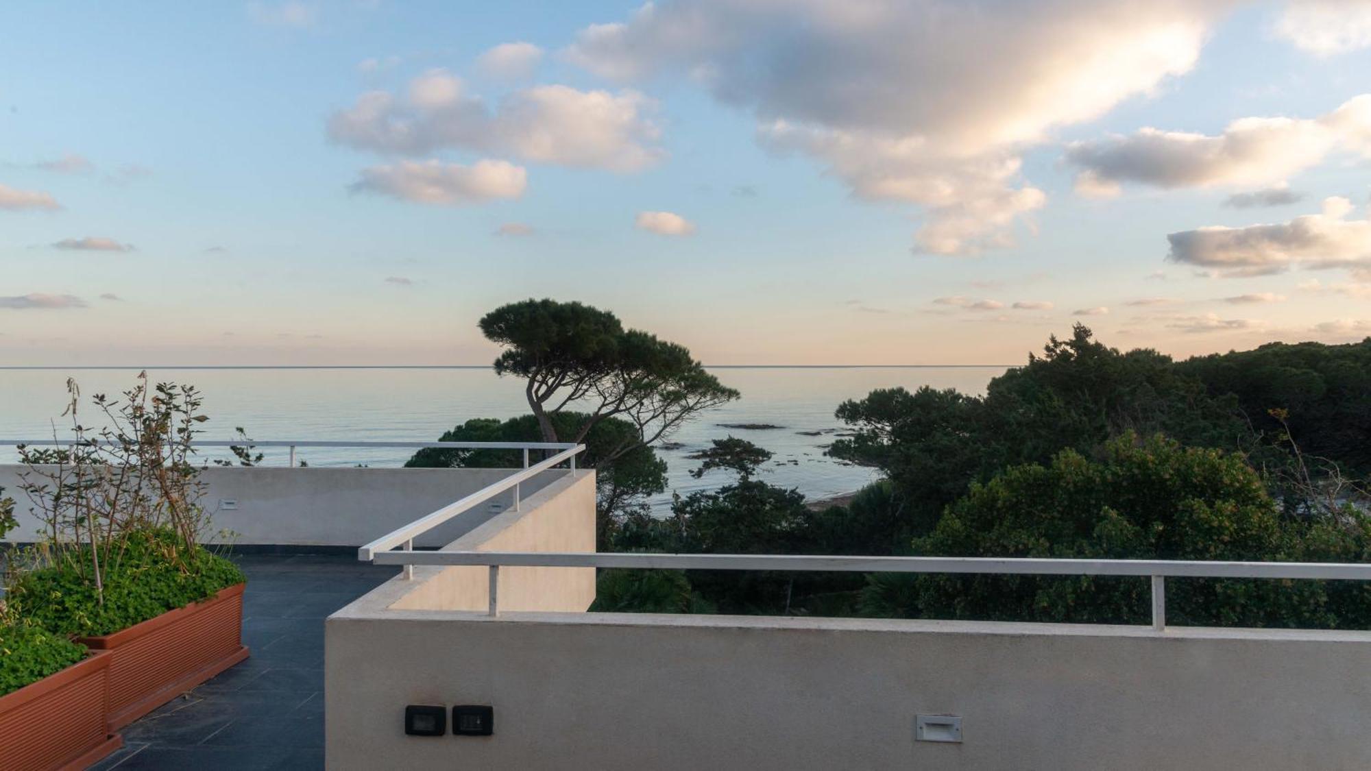 La Casa Sul Mare Apartment กาลา ลีเบรอตโต ภายนอก รูปภาพ