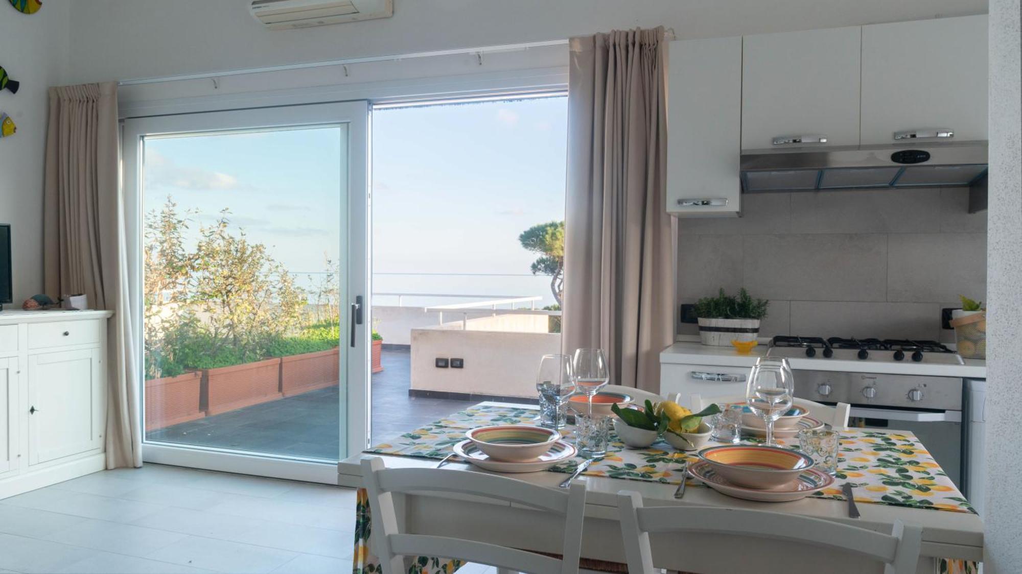 La Casa Sul Mare Apartment กาลา ลีเบรอตโต ภายนอก รูปภาพ