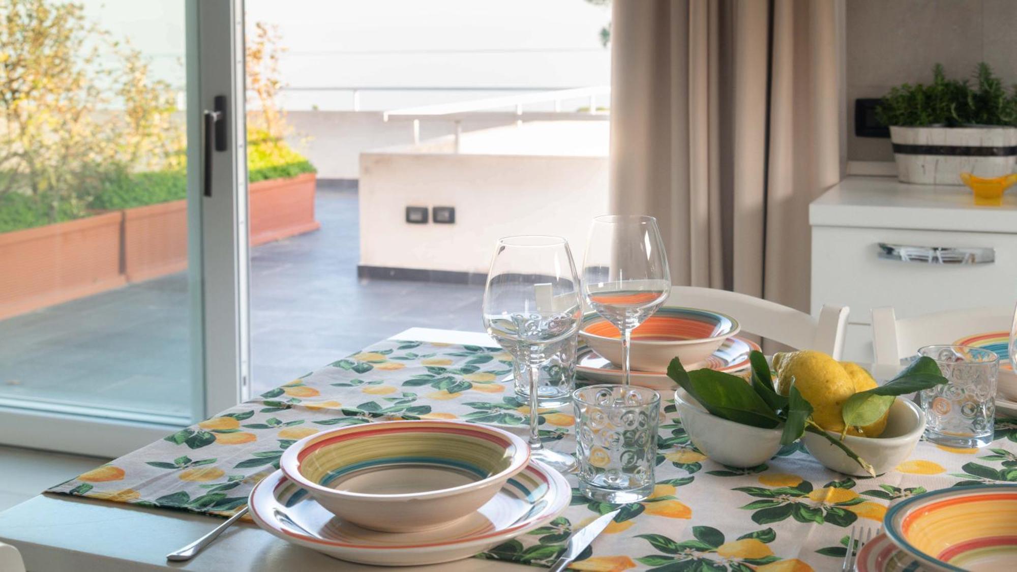La Casa Sul Mare Apartment กาลา ลีเบรอตโต ภายนอก รูปภาพ