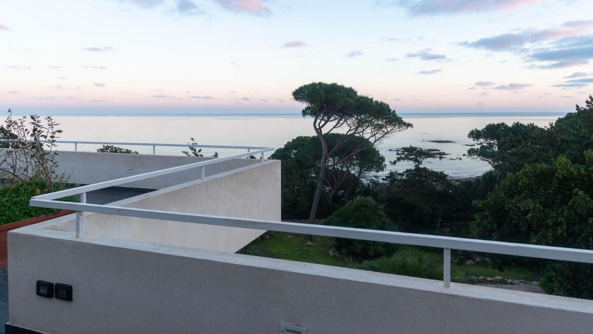 La Casa Sul Mare Apartment กาลา ลีเบรอตโต ภายนอก รูปภาพ