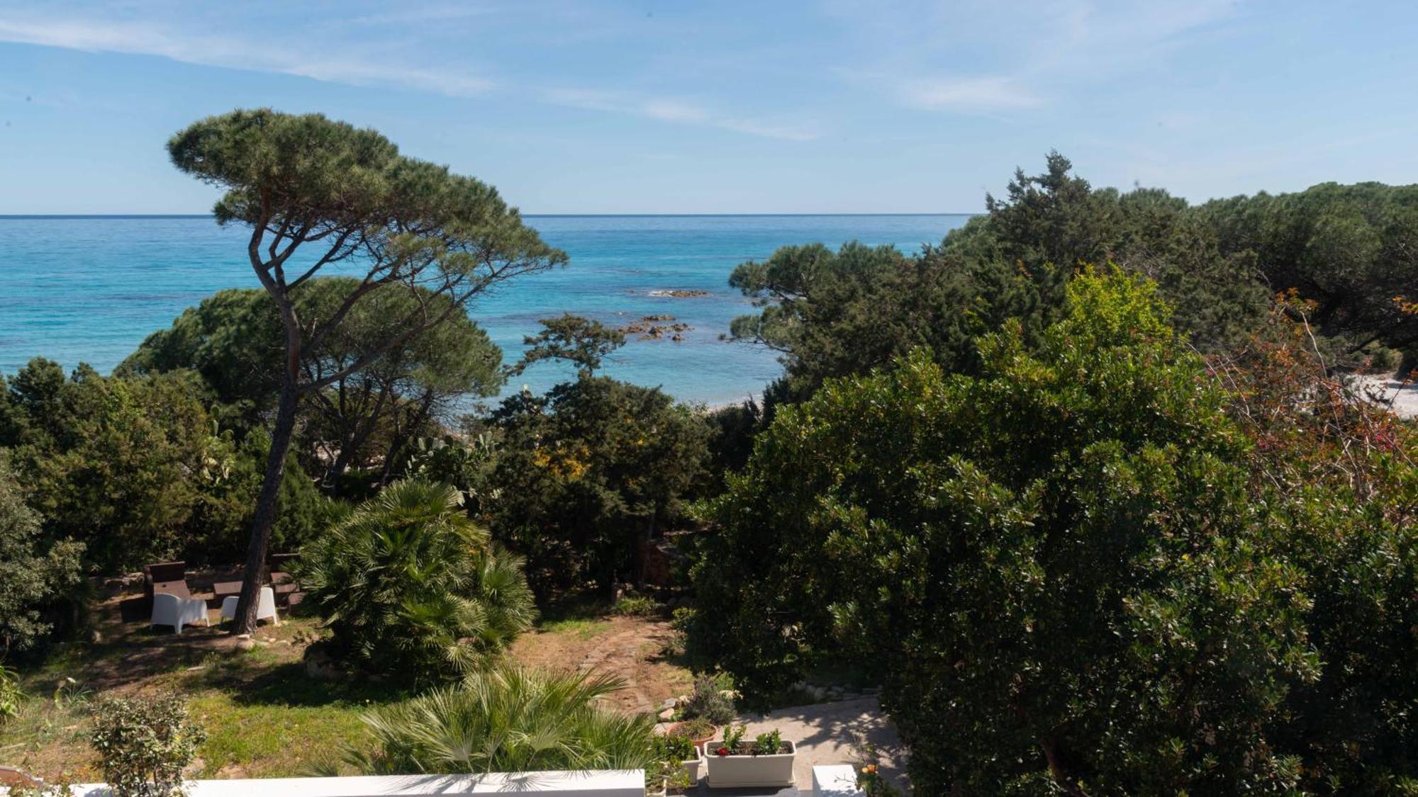 La Casa Sul Mare Apartment กาลา ลีเบรอตโต ภายนอก รูปภาพ